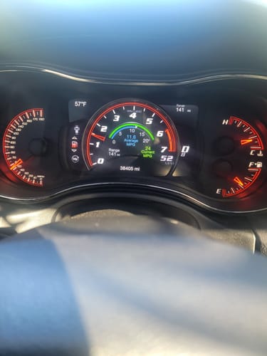 Customer photo review of Speedlogix 180˚ Thermostat 2005-2023 Challenger/Charger V8