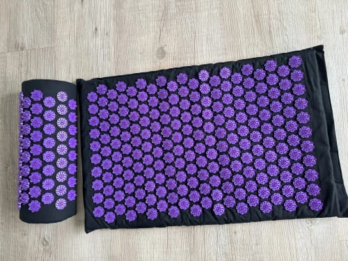 Customer photo review of Acupressure Massage Mat