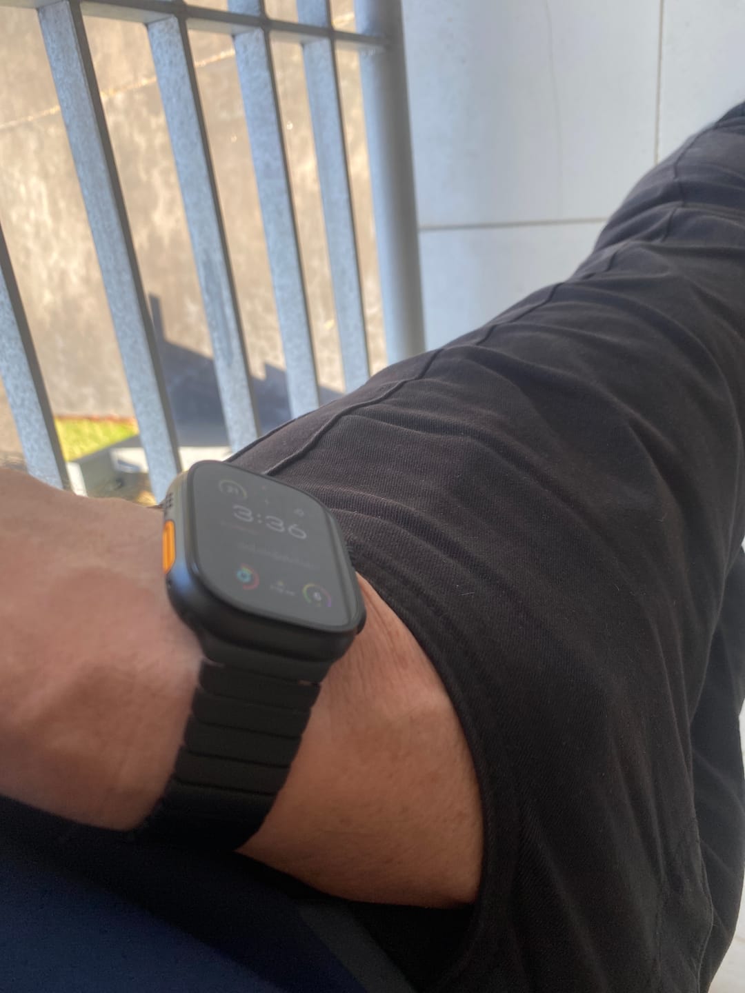 Customer photo review of Titanium Bracelet MG