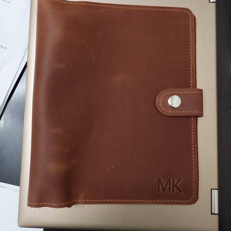 Customer photo review of Binder Cover Notique