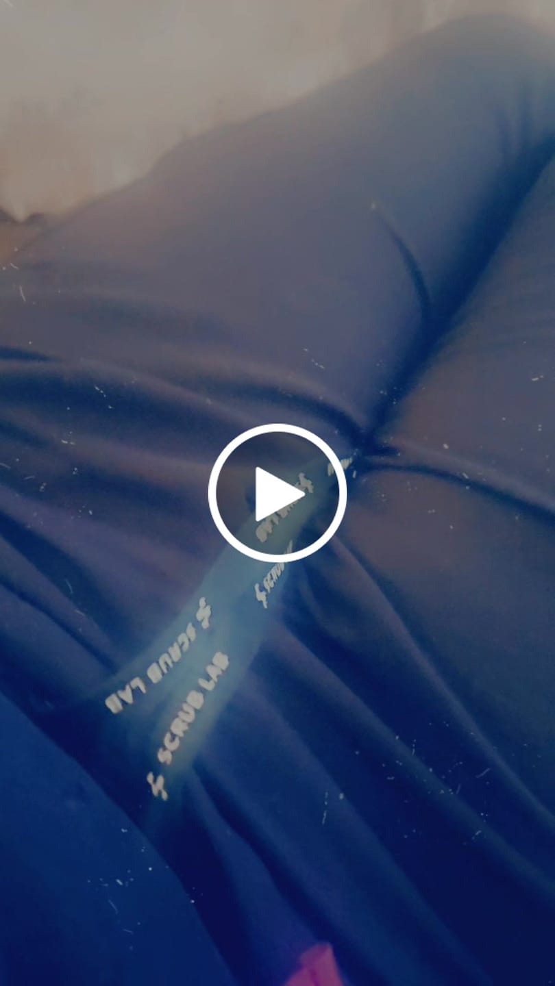 Customer video review of LUCY Jogger Scrub Pants (Original SLTECH™ fabric) - Black