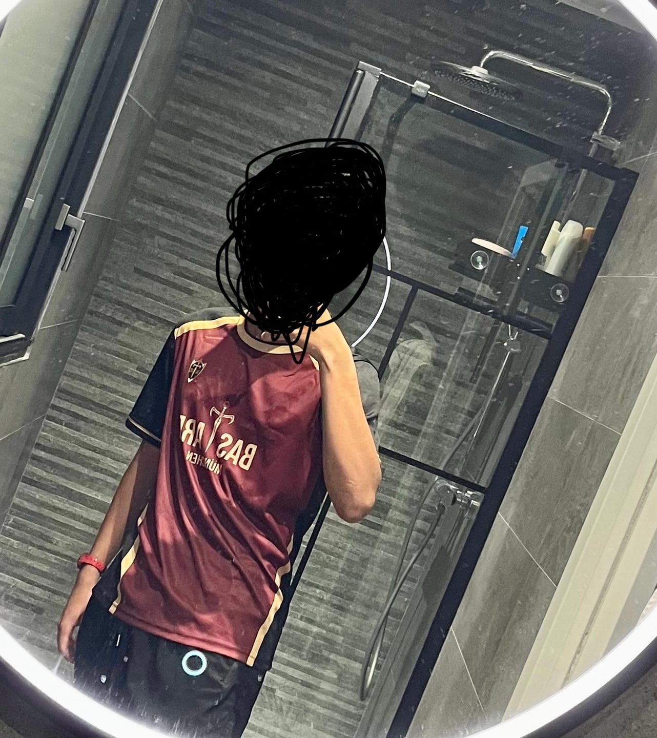 Customer photo review of Maillot BlueLock - Bastard Munchen