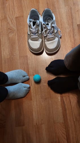 Customer photo review of Calcetines confort