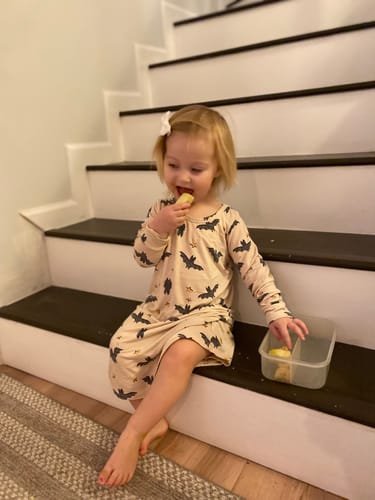 Customer photo review of Zipper Sleeper - BATS