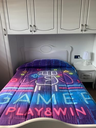 Customer photo review of Cuscini Arredo in Velluto 2pz, Cuscini divano Grigio Scuro