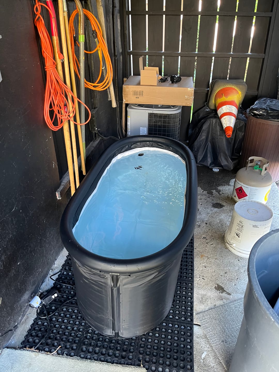 Customer photo review of Chiller Maintenance Pack