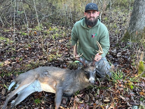 Customer photo review of Beast Broadheads (2-Pack + Practice Tip)