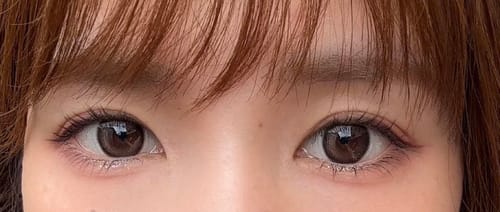 Customer photo review of One&Only Kristin 1Day - ブラウン