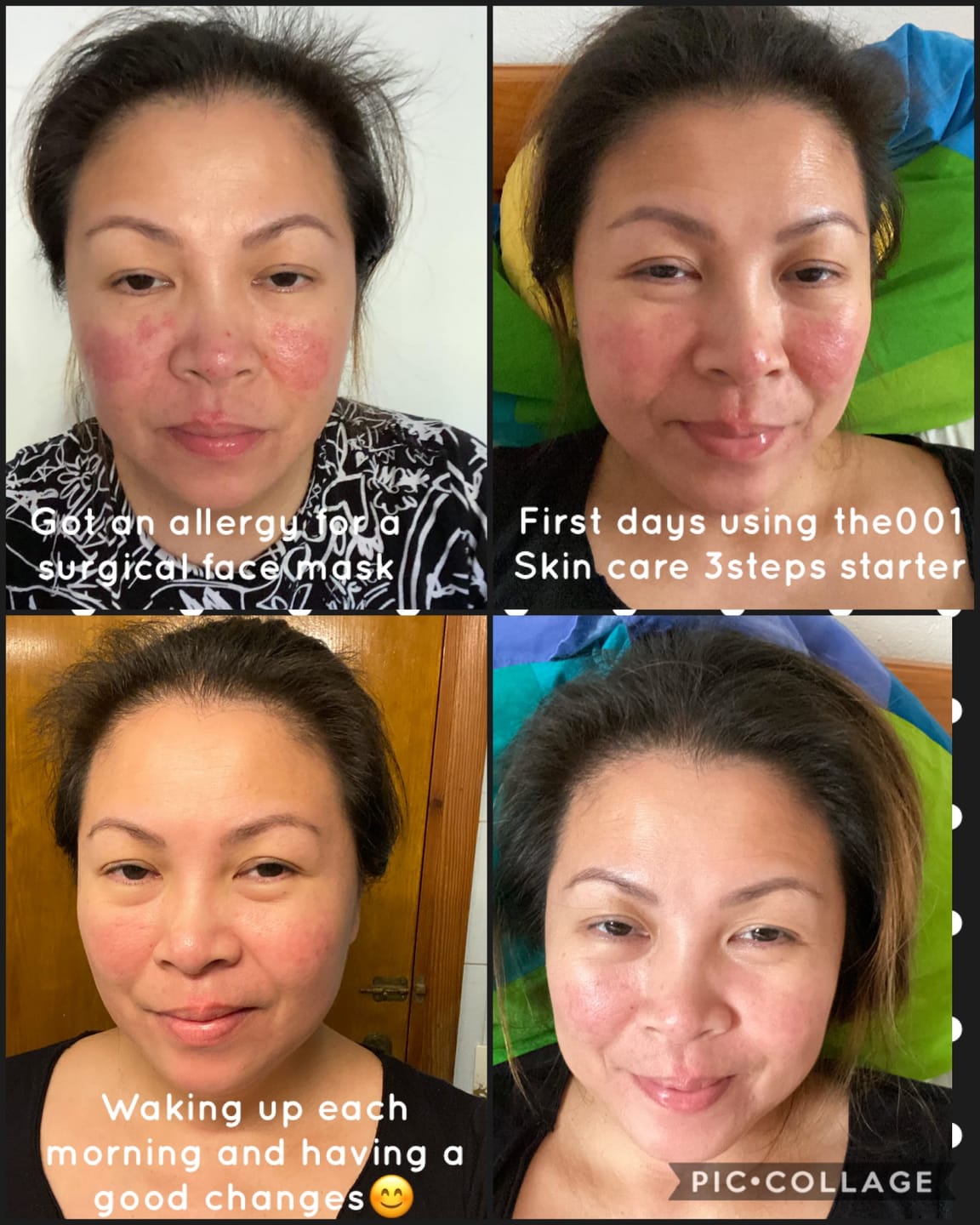 Customer photo review of 3-STEP STARTER SYSTEM (Worth £144)