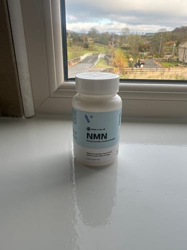 Customer photo review of Pure NMN | 500mg Capsules