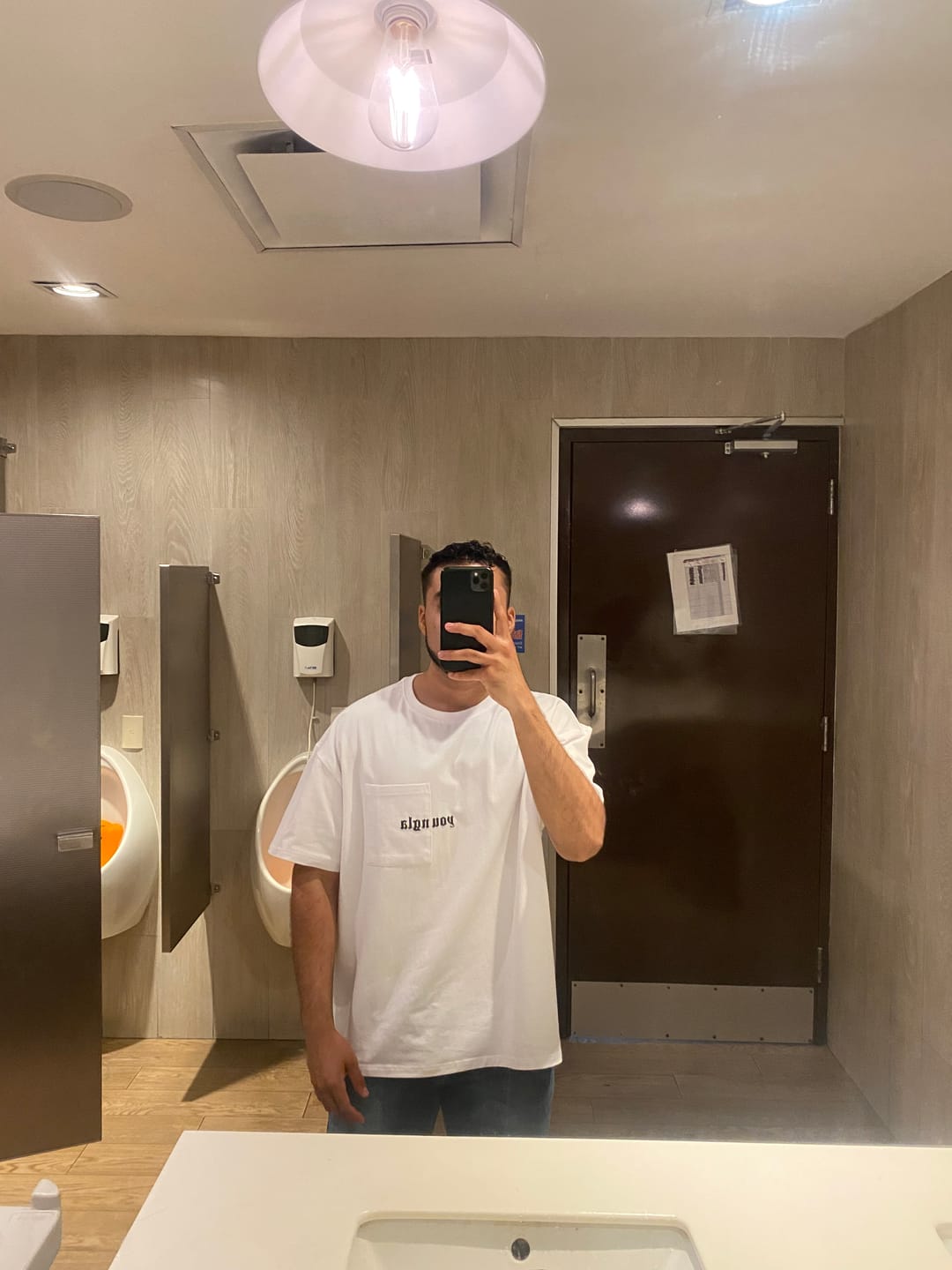 Customer photo review of 464 Skyline Super Sized Tees