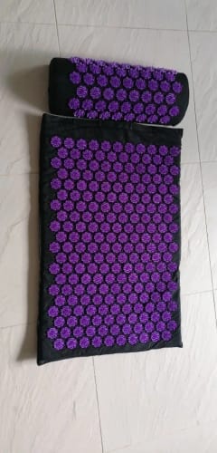 Customer photo review of Acupressure Massage Mat