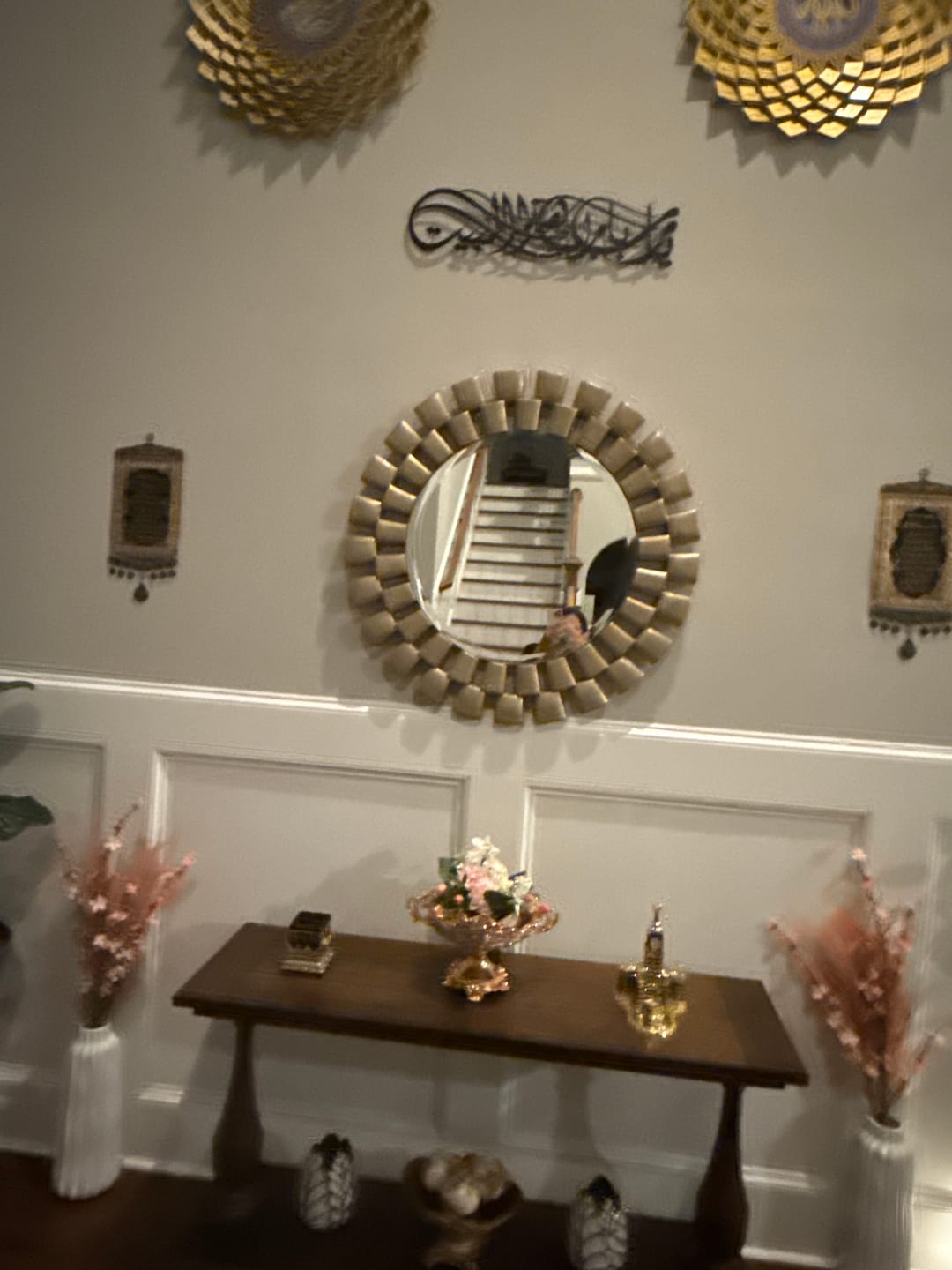 Customer photo review of Ya Allah Bless Our Home Islamic Wall Art - Dua for Barakah