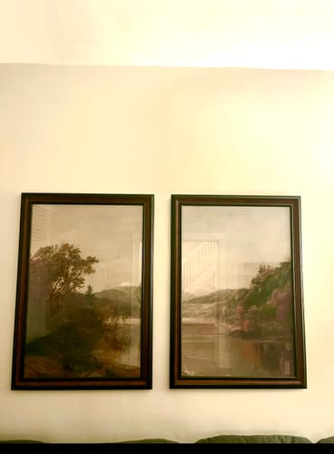 Customer photo review of 24x36 Loose Canvas Prints