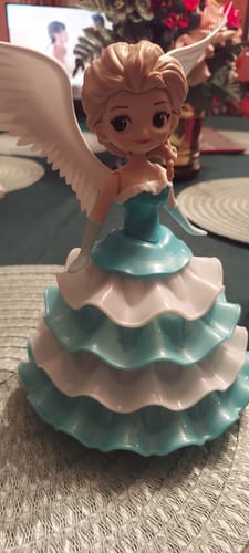 Customer photo review of Dream Dancing Princess