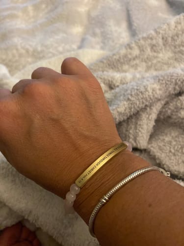 Customer photo review of I CAN DO ALL THINGS THROUGH CHRIST PHIL 4:13 (POS)