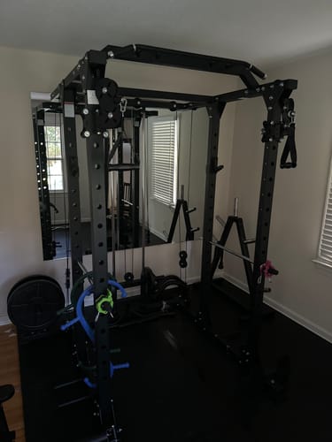 Customer photo review of Major Fitness PLM03 All-In-One Home Gym Power Rack