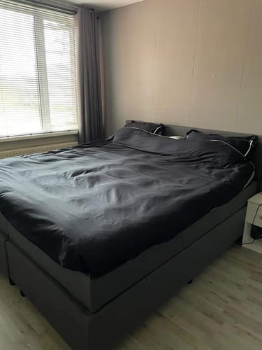 Customer photo review of Boxspring Relax (Extra hoge instap)