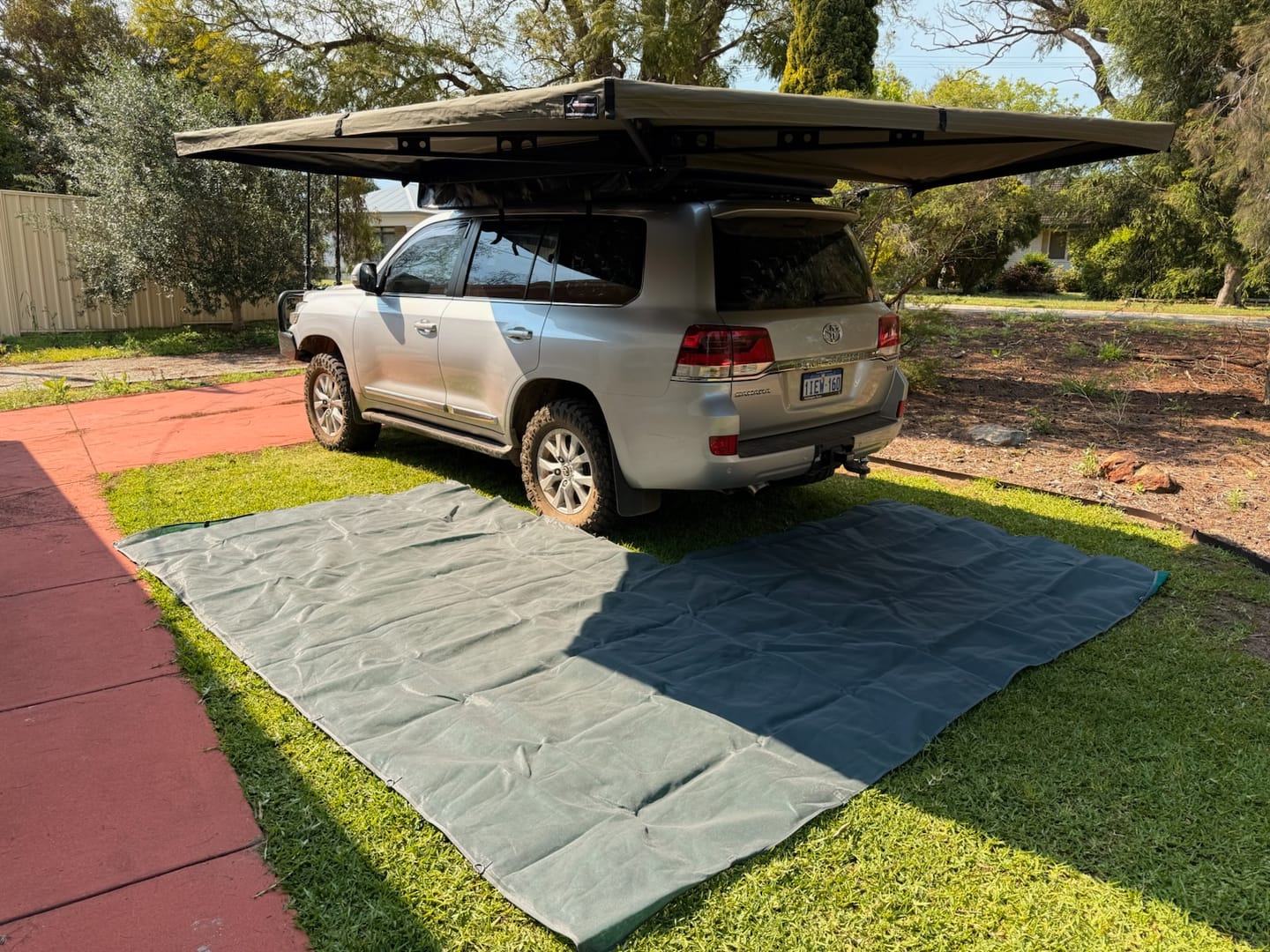 Customer photo review of L-Shaped Multimat