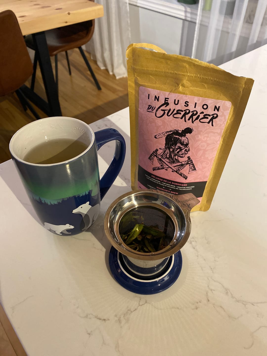 Customer photo review of Infusion du Guerrier
