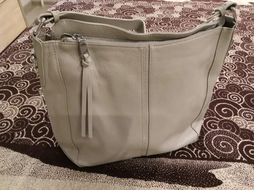 Customer photo review of Hobo Leather Anti-Theft Handbag (free gift)