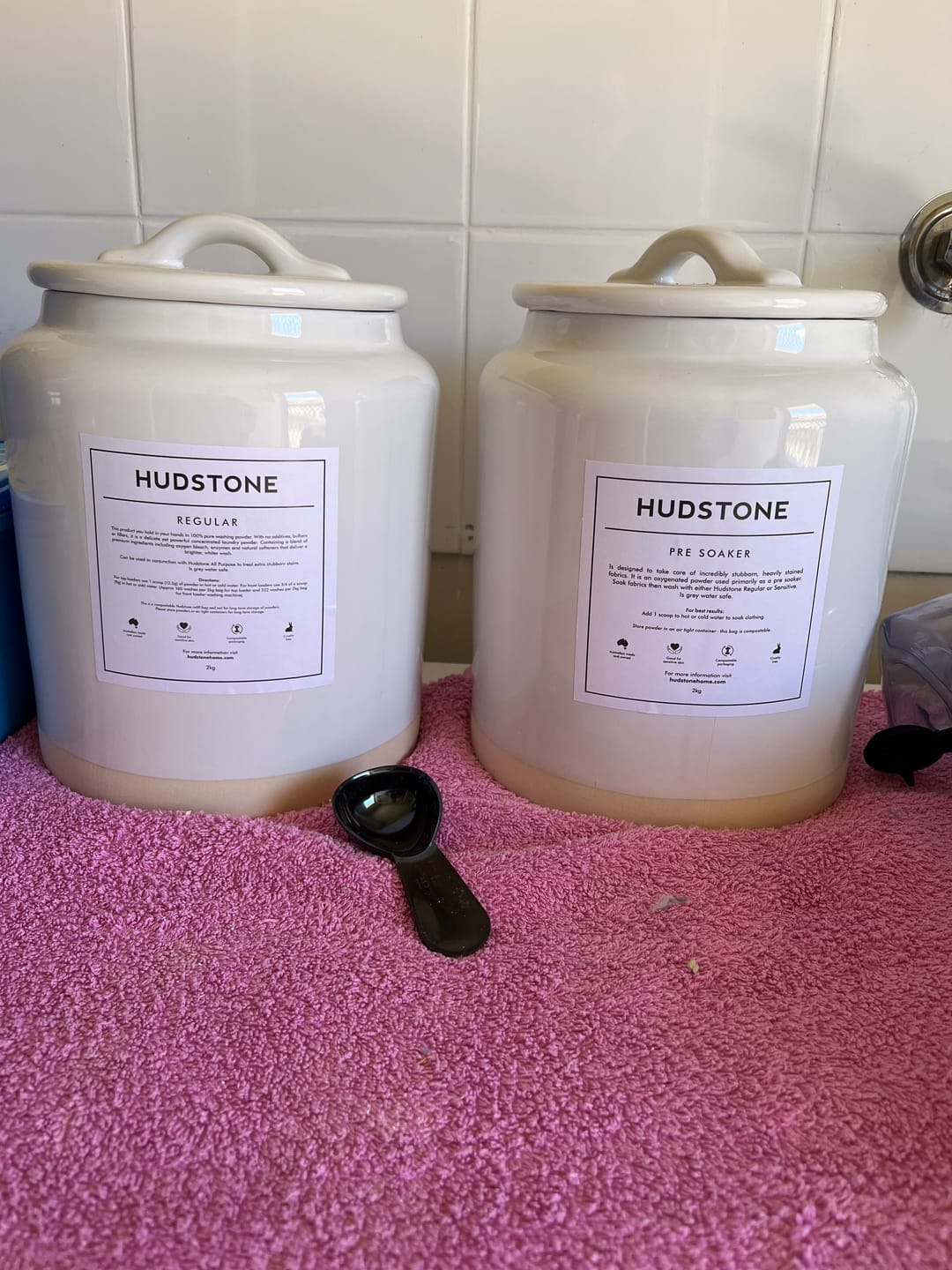 Customer photo review of Starter Bundle (Scoops included + Free Shipping)