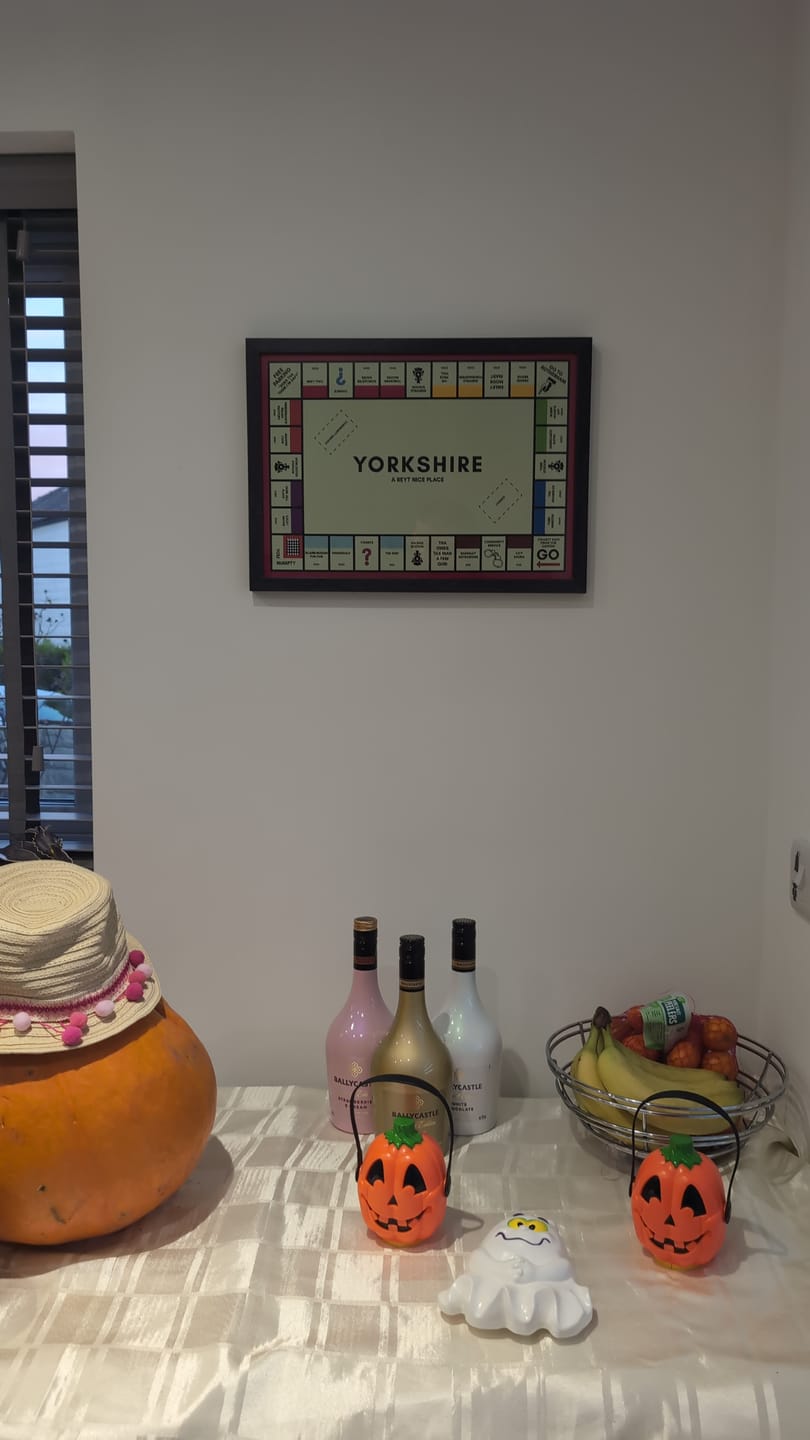 Customer photo review of Yorkshire-opoly - Print