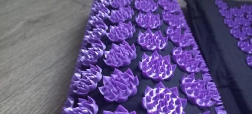 Customer photo review of Acupressure Massage Mat