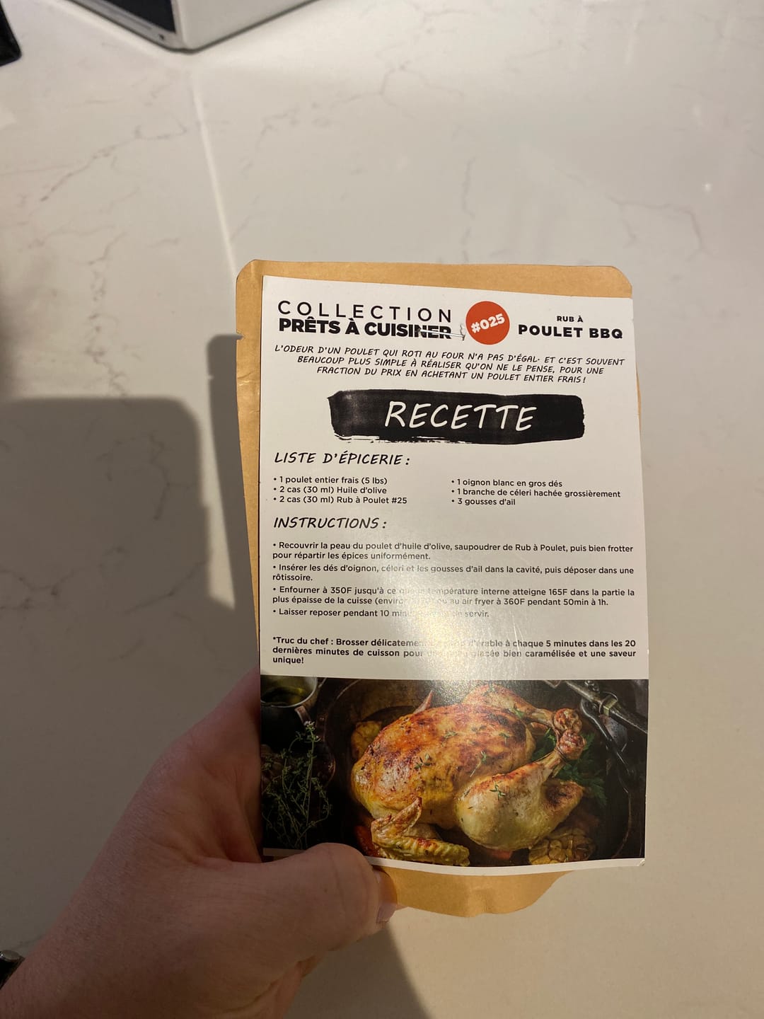 Customer photo review of Prêt-à-Cuisiner Surprise