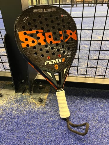 Customer photo review of Siux Pro Overgrips White Perforated