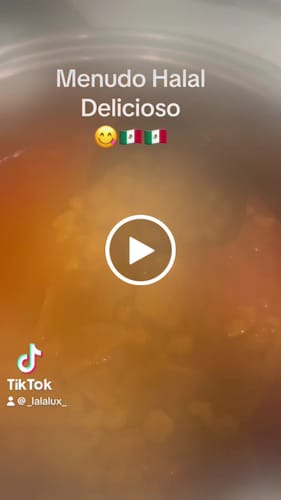 Customer video review of Halal Beef Tripe - Intestine