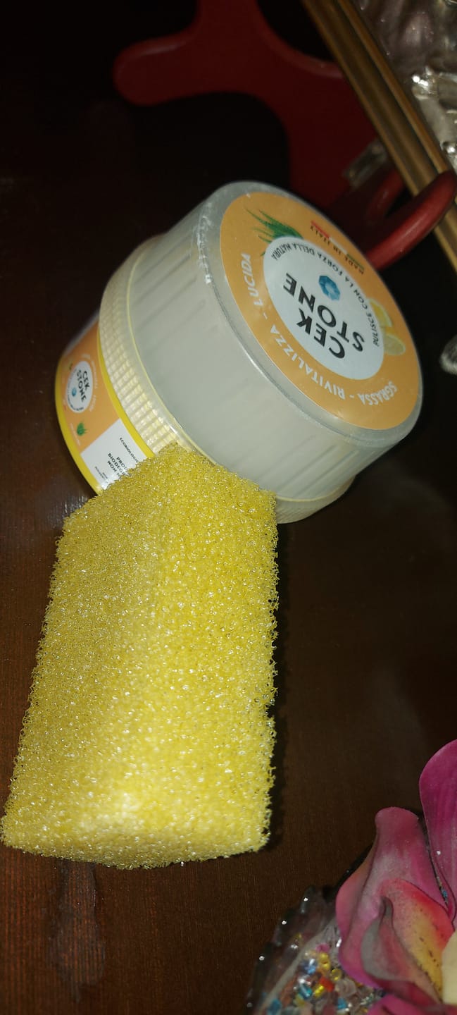 Customer photo review of CEK STONE Pasta Protettiva, Prodotto pulizia casa tutto in uno