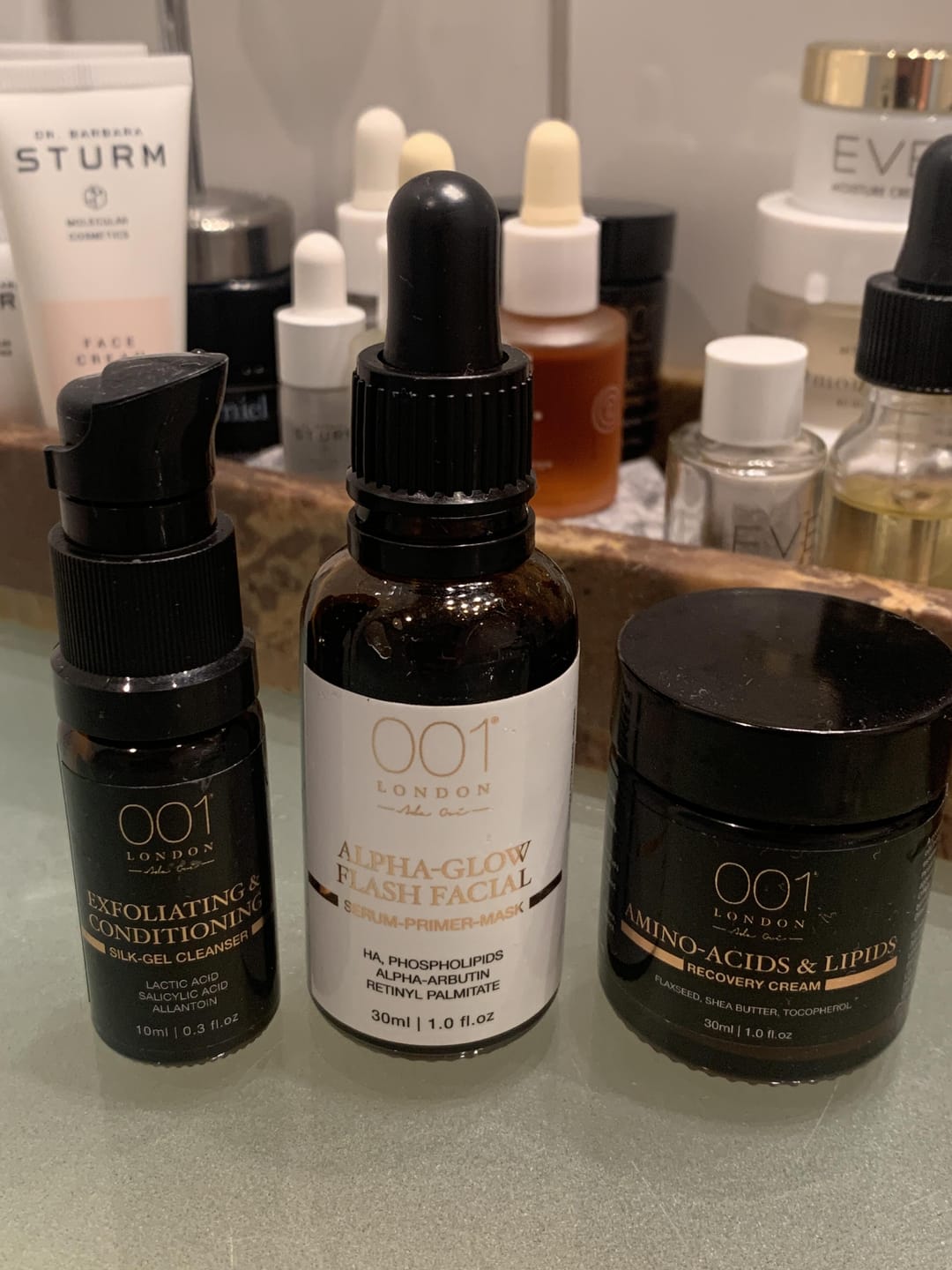 Customer photo review of 3-STEP STARTER SYSTEM (Worth £144)