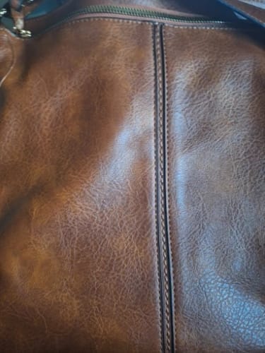 Customer photo review of Hobo Leather Anti-Theft Handbag (free gift)