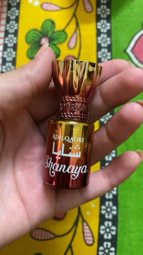 Customer photo review of Shanaya Luxury Attar Perfume