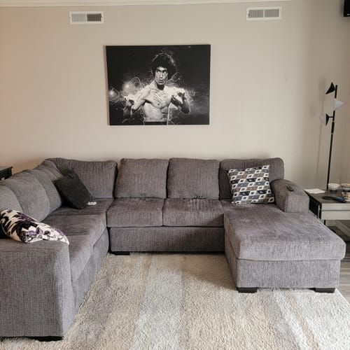 Customer photo review of The Dragon - Black & White