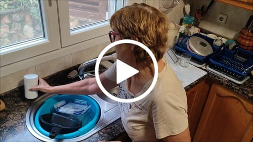 Customer video review of Pack Lavavajillas a mano