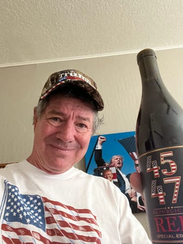 Customer photo review of Pinot Noir '45 + 47'