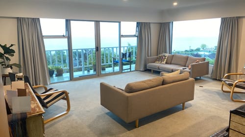 Customer photo review of Oakley Curtain fabric - 14 Colours