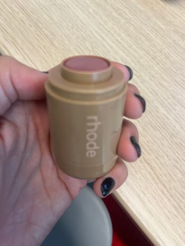 Customer photo review of pocket blush - sleepy girl -  soft mauve