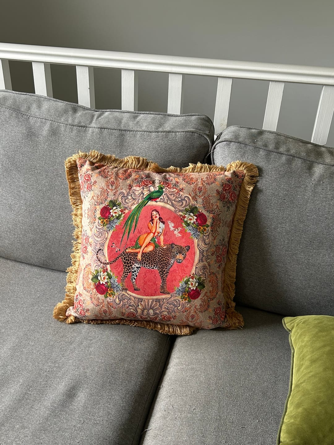 Customer photo review of Alice Cushion