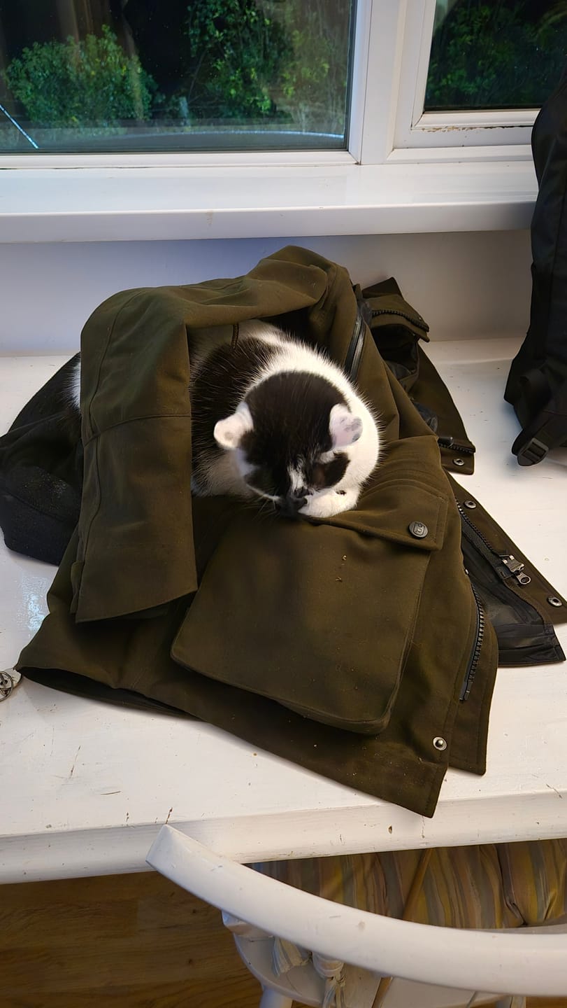 Customer photo review of Deerhunter PRO Gamekeeper Jacket  5725
