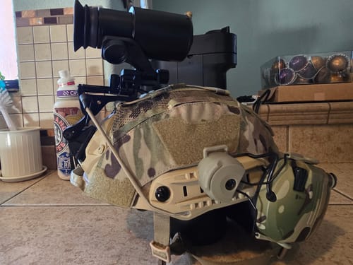 Customer photo review of Night Operators MAX 2.0 NVG