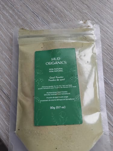 Chantelle M. review of Hudorganics Qasil Powder (20g) image 1 out of 1