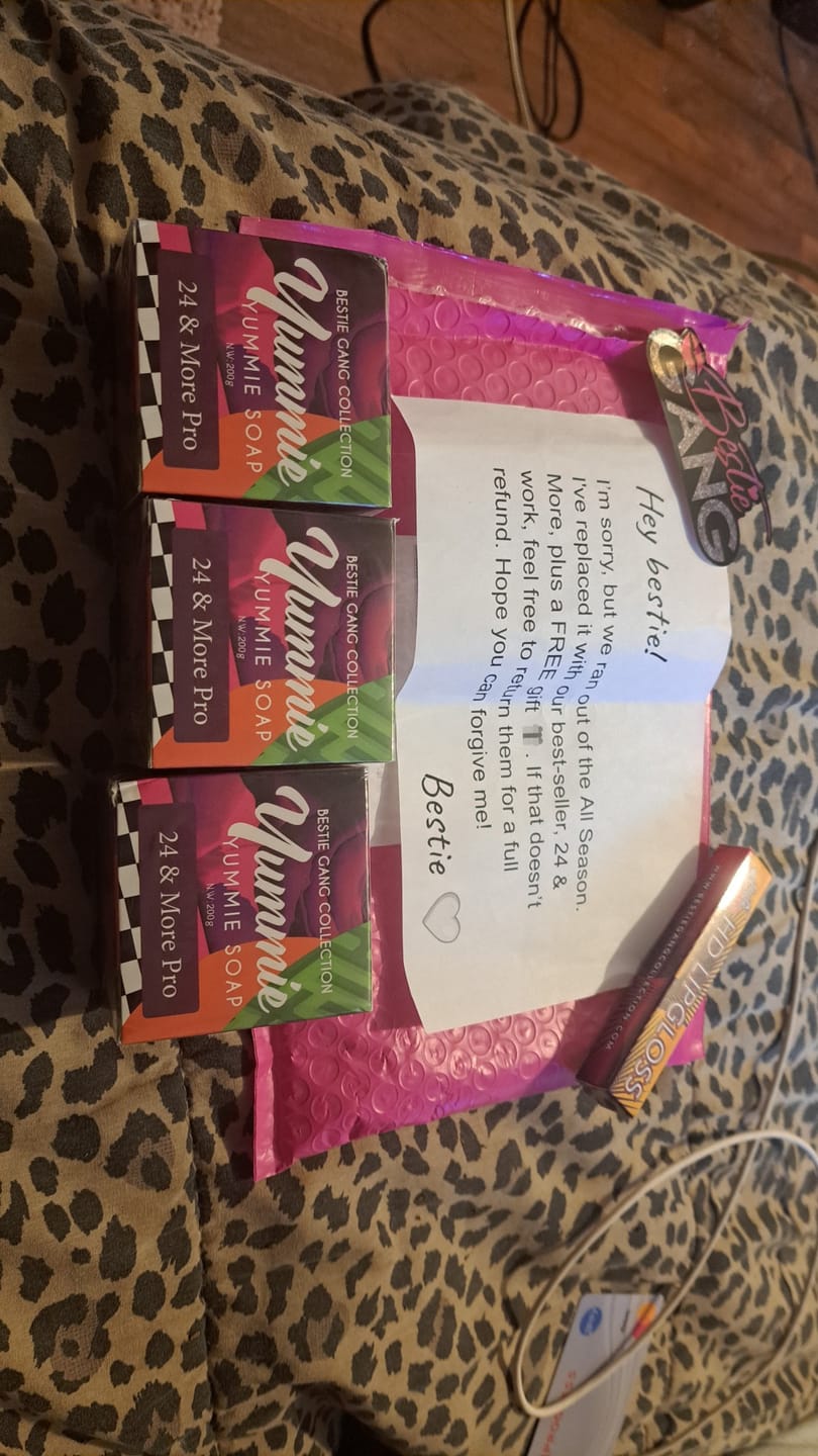 Customer photo review of 1 All Season Ph Soap