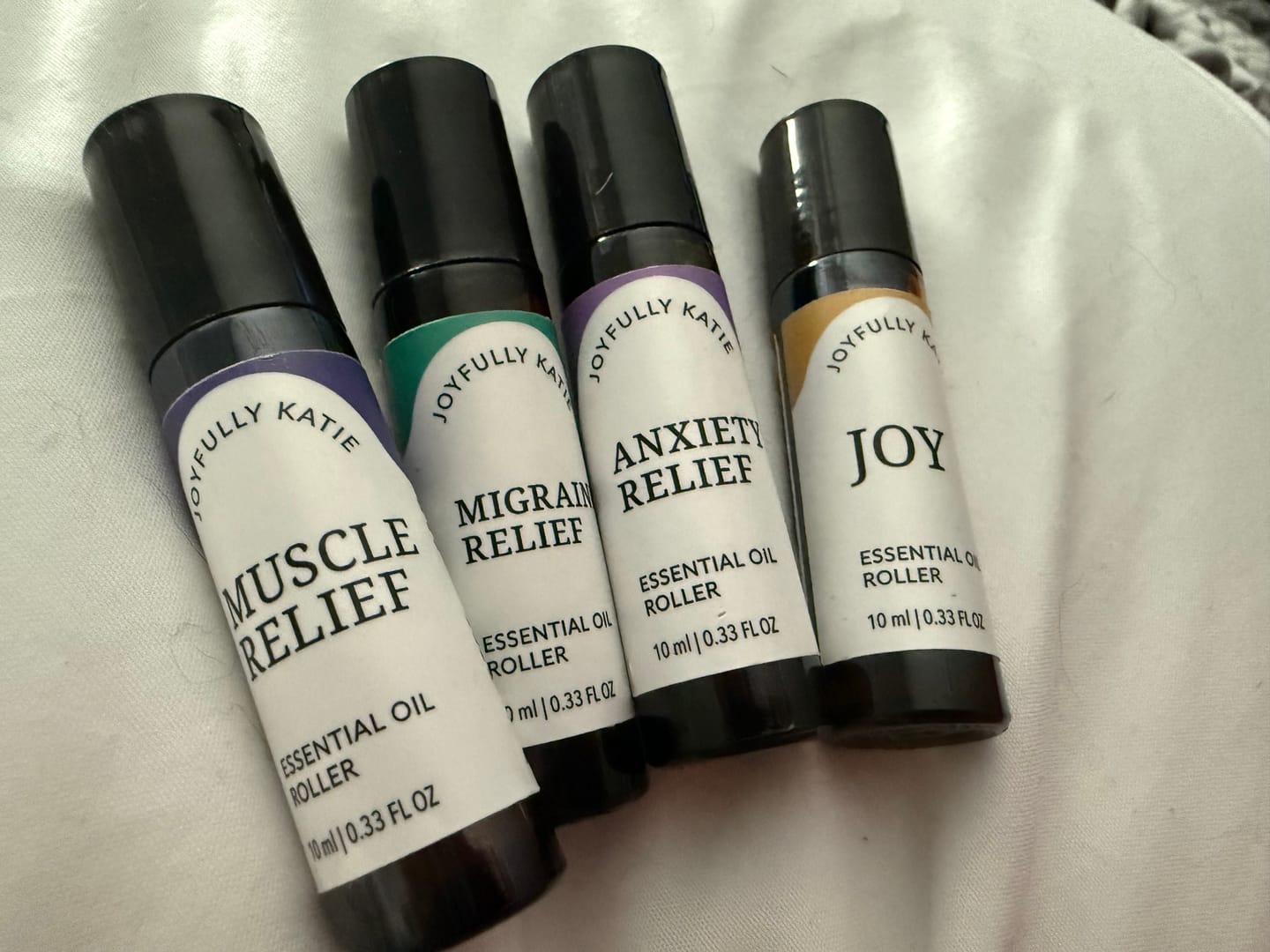 Customer photo review of Migraine Relief Essential Oil Roller