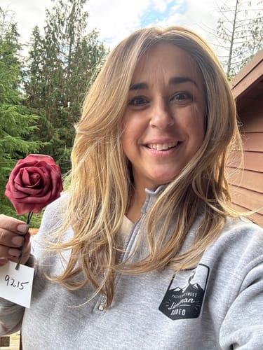 Customer photo review of PRECISE PERFECTION - Wheat Honey Blonde