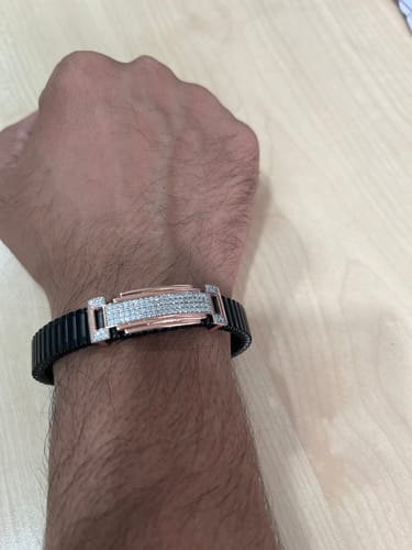 Customer photo review of Classic Charm Rolax Bracelet