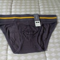Customer photo review of Sexy Spliced Color Briefs For Men