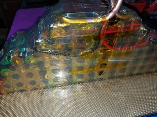 Customer photo review of Samsung 25R 18650 2500mAh 20A Battery